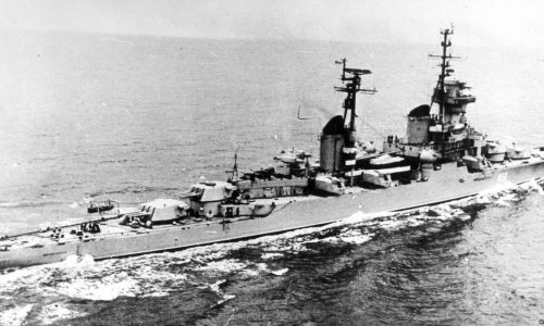 Крейсер «Кутузов» в походе